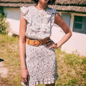 Sezane Roxie Dress in Botanic Garden